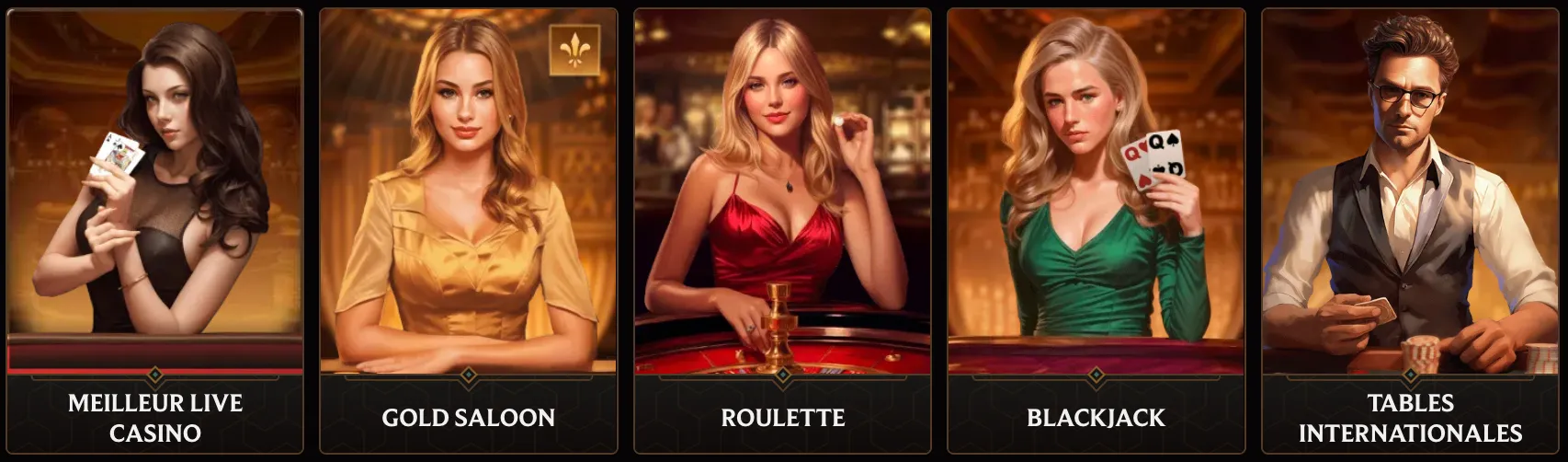 CrownPlay Live Casino