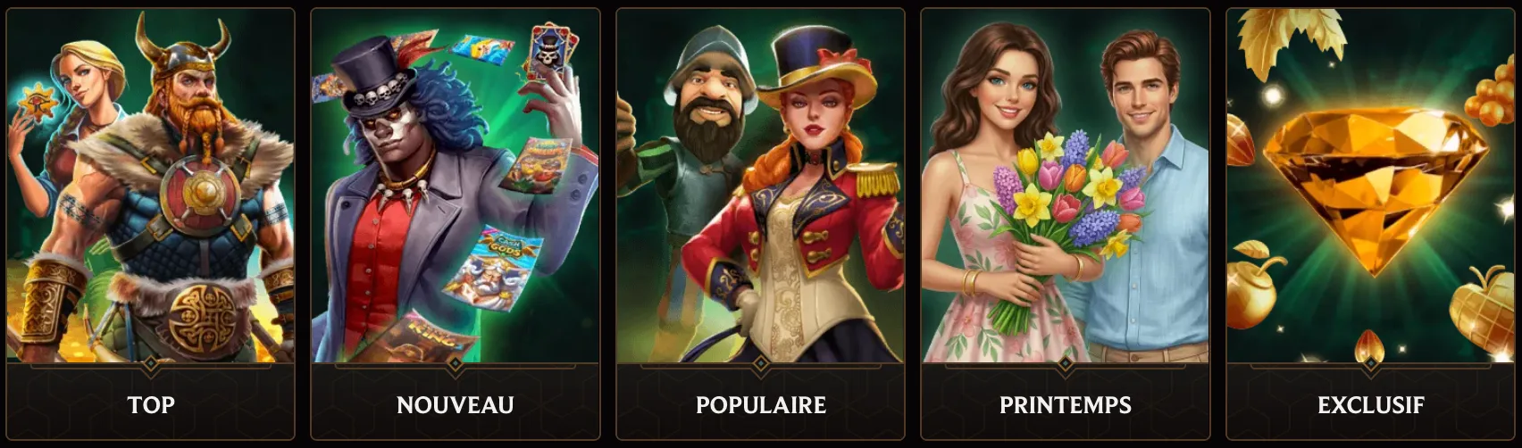 Jeux CrownPlay Casino